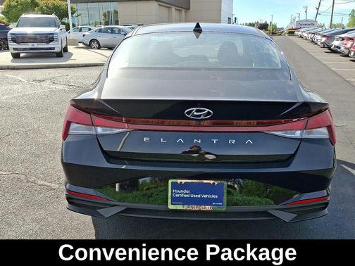 Onyx Black 2023 Hyundai ELANTRA SEL
