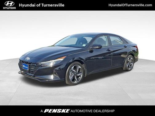 Onyx Black 2023 Hyundai ELANTRA SEL