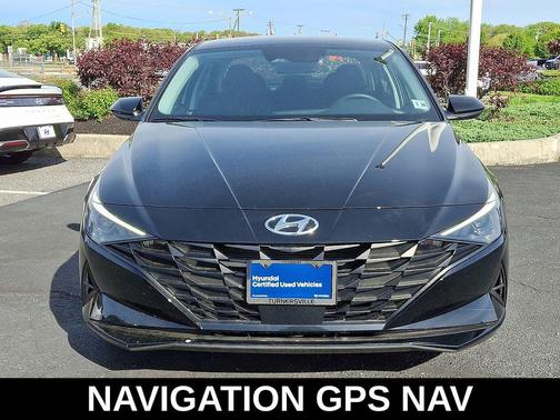 Onyx Black 2023 Hyundai ELANTRA SEL