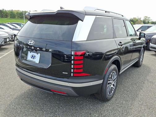 Abyss Black Pearl 2026 Hyundai PALISADE SEL Premium