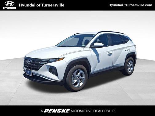 White Pearl 2024 Hyundai TUCSON SEL