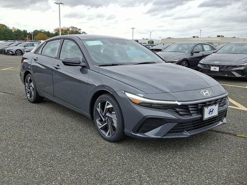 2025 Hyundai ELANTRA Sport
