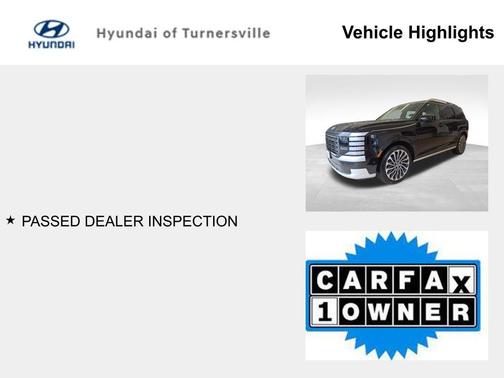 2026 Hyundai PALISADE Calligraphy