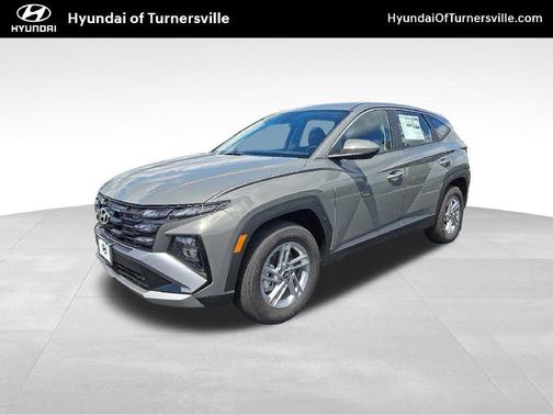 Hampton Gray 2026 Hyundai TUCSON SE