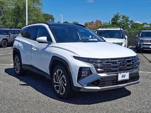 2025 Hyundai TUCSON Limited