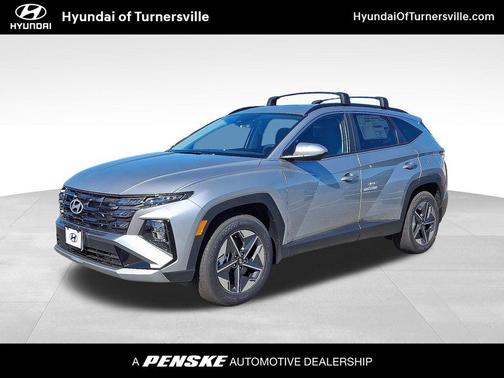 Shimmering Silver 2026 Hyundai TUCSON SEL