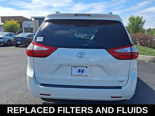 2015 Toyota Sienna XLE
