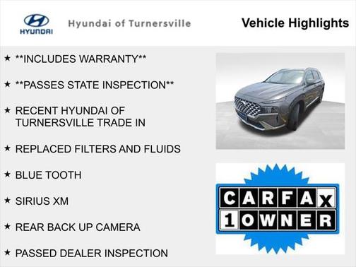 2022 Hyundai SANTA FE Limited
