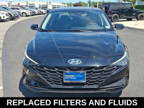 Phantom Black 2023 Hyundai ELANTRA SEL