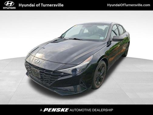 Phantom Black 2023 Hyundai ELANTRA SEL