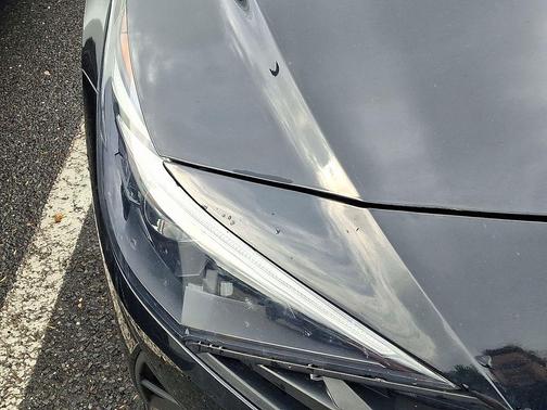 Phantom Black 2023 Hyundai ELANTRA SEL