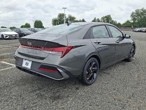 Amazon Gray 2026 Hyundai ELANTRA Sport