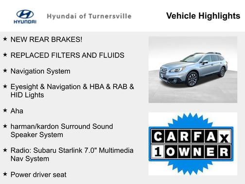 Ice Silver Metallic 2017 Subaru Outback 2.5i Limited