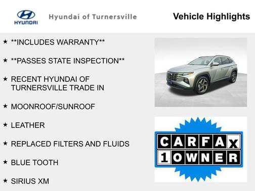 2022 Hyundai TUCSON Limited