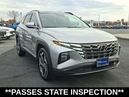 2022 Hyundai TUCSON Limited