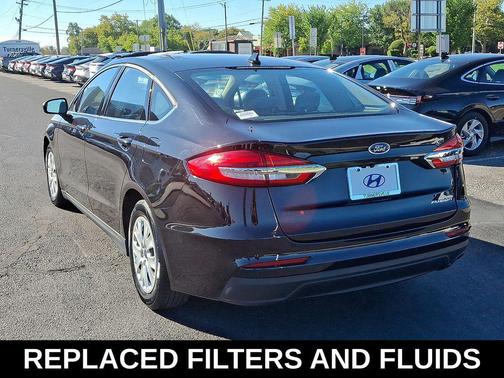 2020 Ford Fusion S