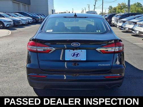 2020 Ford Fusion S