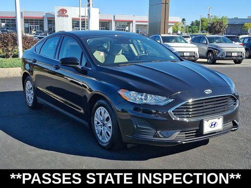 2020 Ford Fusion S