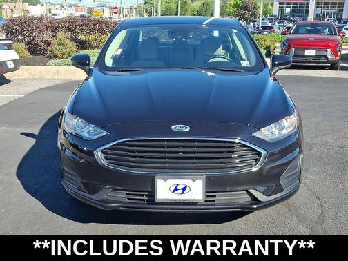 2020 Ford Fusion S