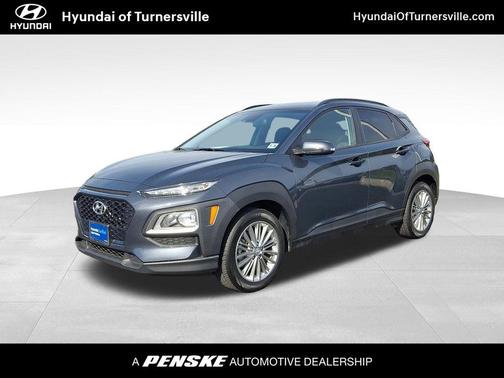 Thunder Gray 2021 Hyundai KONA SEL