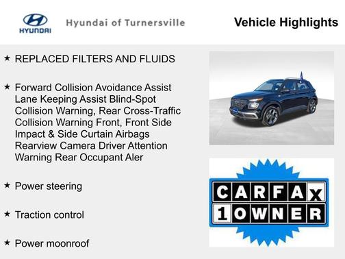 2024 Hyundai VENUE SEL