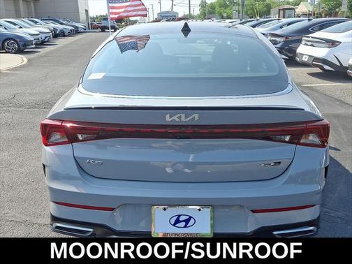 2022 Kia K5 GT-Line