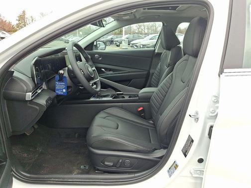 Serenity White 2026 Hyundai ELANTRA HEV Limited