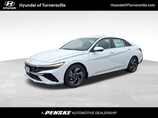 Serenity White 2026 Hyundai ELANTRA HEV Limited