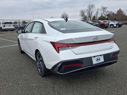 Serenity White 2026 Hyundai ELANTRA HEV Limited