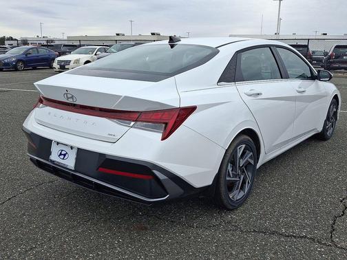 Serenity White 2026 Hyundai ELANTRA HEV Limited