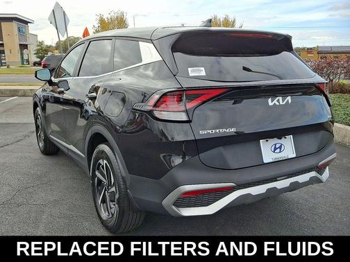 2023 Kia Sportage Hybrid LX