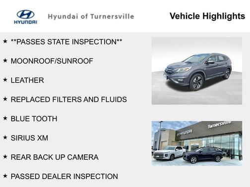 2016 Honda CR-V Touring
