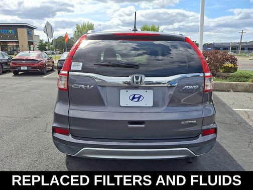 2016 Honda CR-V Touring