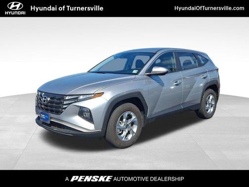 Shimmering Silver 2023 Hyundai TUCSON SE