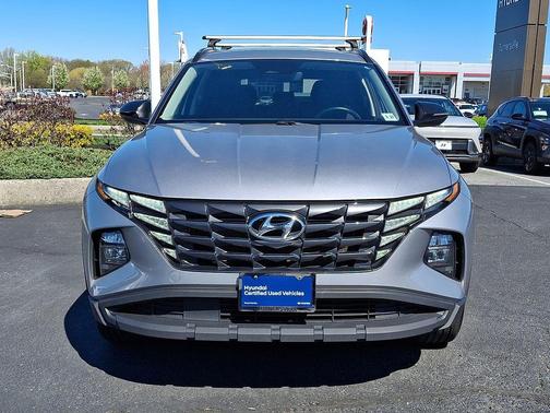 Shimmering Silver 2022 Hyundai TUCSON XRT