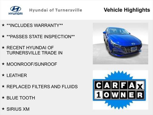 2023 Hyundai ELANTRA Limited