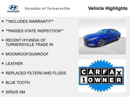 2023 Hyundai ELANTRA Limited