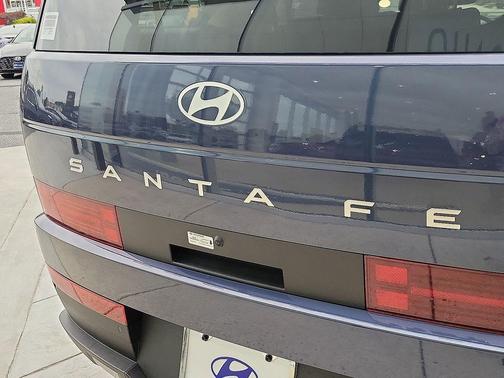 Atlantis Blue 2026 Hyundai SANTA FE SEL 2.4
