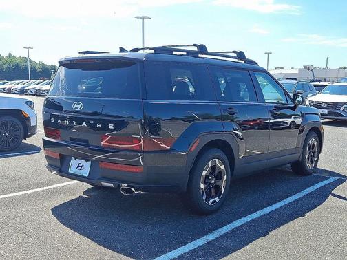 Phantom Black 2026 Hyundai SANTA FE SEL 2.4