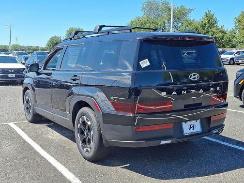 Phantom Black 2026 Hyundai SANTA FE SEL 2.4