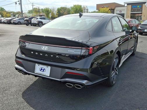 2026 Hyundai SONATA N Line