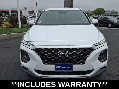 2020 Hyundai SANTA FE SEL 2.4