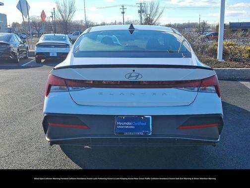 2025 Hyundai ELANTRA Sport