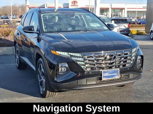 2024 Hyundai TUCSON Plug-In Hybrid Limited