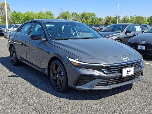 Ecotronic Gray 2026 Hyundai ELANTRA Sport