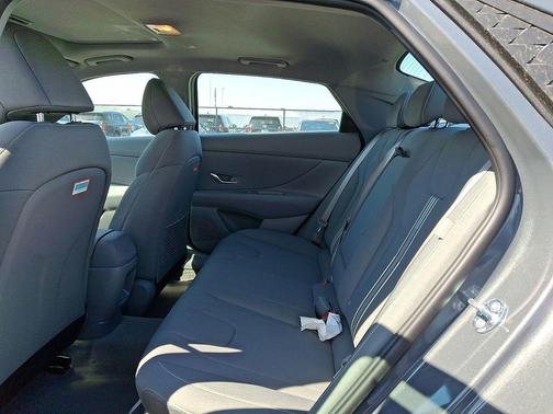 Ecotronic Gray 2026 Hyundai ELANTRA Sport