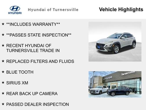 2023 Hyundai KONA SEL