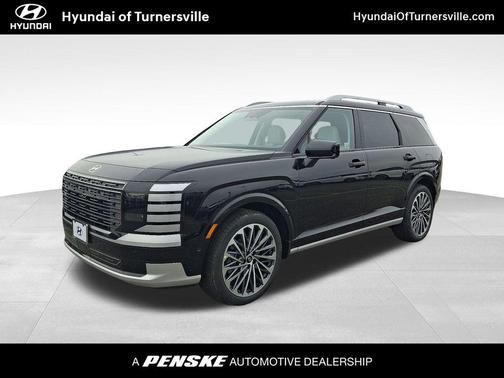Abyss Black Pearl 2026 Hyundai Palisade Hybrid Calligraphy SUV