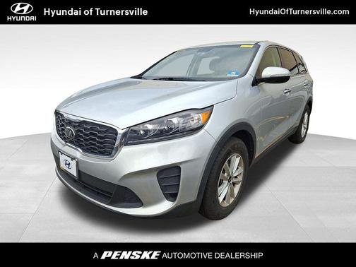 Sparkling Silver 2020 Kia Sorento L