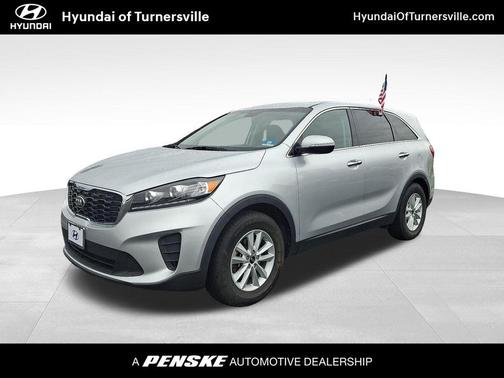 Sparkling Silver 2020 Kia Sorento L